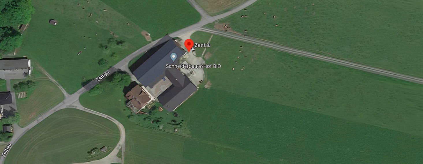 Schneiderbauer-Hof Lamprechtshausen - Kalbinnenaufzucht